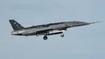 El YFQ-44A, desarrollado por Anduril para la Fuerza Aérea de Estados Unidos, es un avión de combate semiautónomo de tipo CCA.