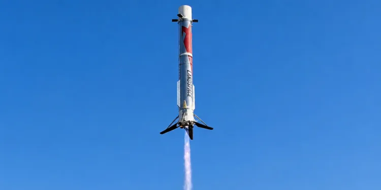 China logró recuperar por primera vez el Zhuque-3 de la empresa privada LandSpace, durante su segunda misión Y2.
