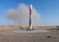 China logró recuperar por primera vez el Zhuque-3 de la empresa privada LandSpace, durante su segunda misión Y2. Crédito: LandSpace.