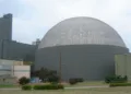 El Proyecto de Extensión de Vida de la CNE consideró aspectos para la mejora de la seguridad, que incluyeron el reemplazo de los generadores de vapor. Crédito: NA-SA