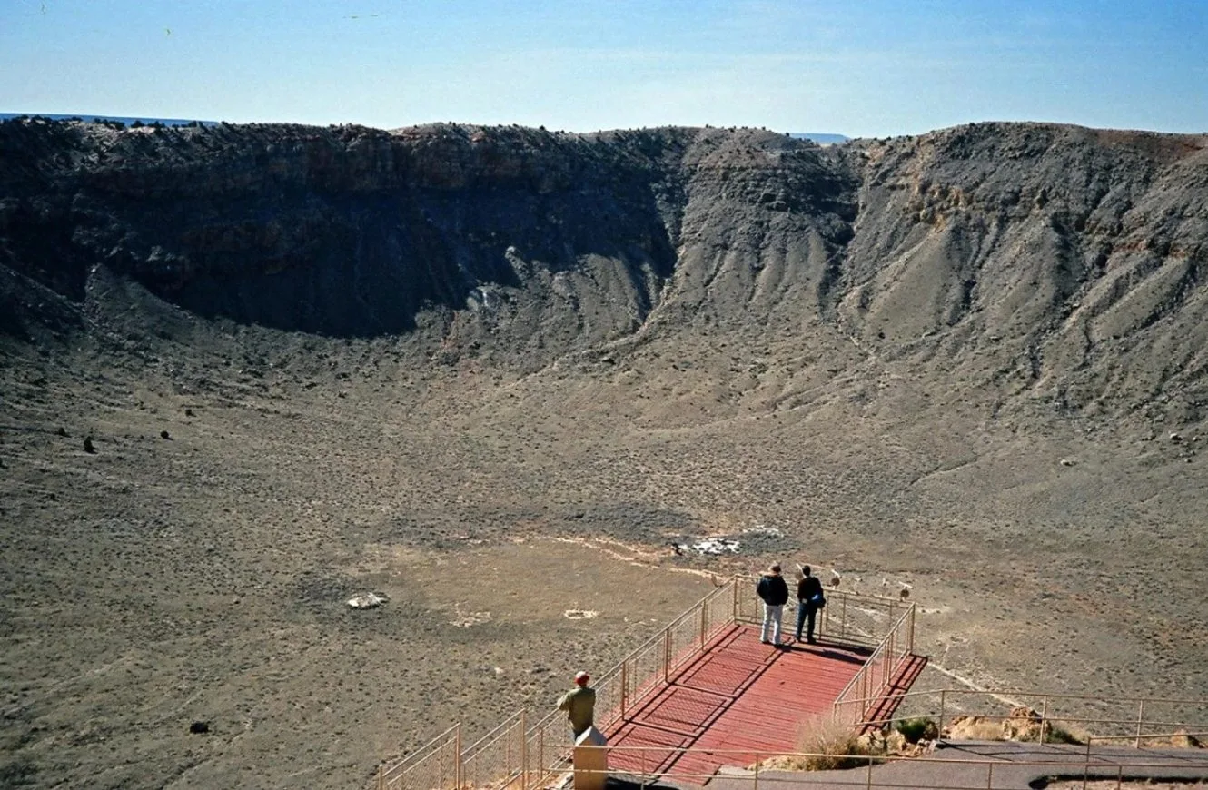 Esta imagen del Cañón Diablo en Arizona muestra una escala similar a la destrucción física del impacto de Chicxulub.