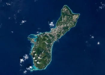 Lockheed Martin presentó un sistema de IA para coordinar la defensa antimisiles de Guam.