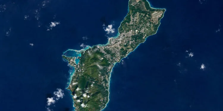 Lockheed Martin presentó un sistema de IA para coordinar la defensa antimisiles de Guam.
