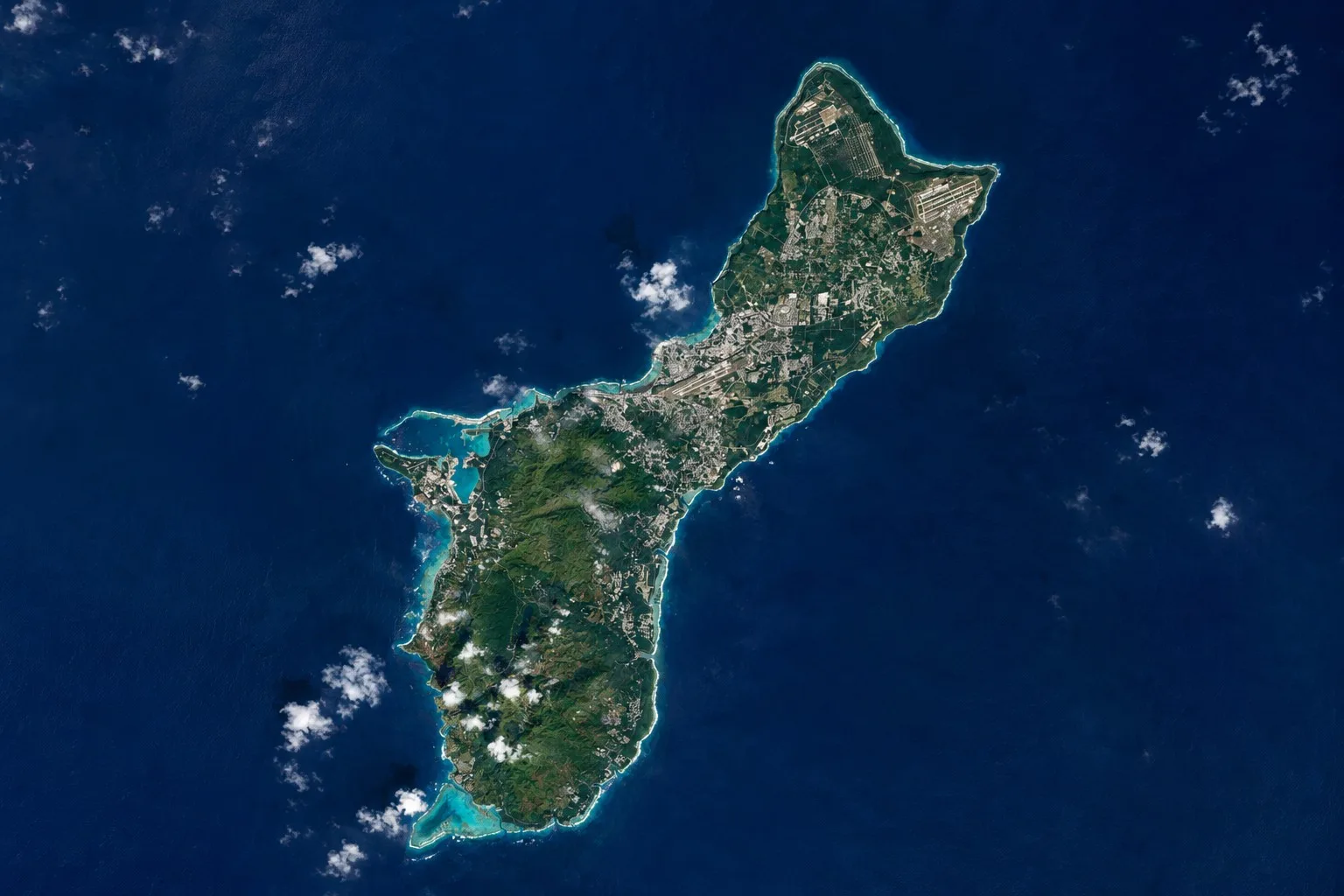 Lockheed Martin presentó un sistema de IA para coordinar la defensa antimisiles de Guam.