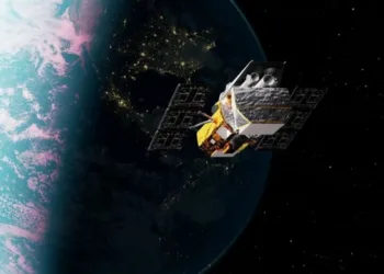 El Observatorio Swift Neil Gehrels de la NASA es un satélite que estudia las explosiones de rayos gamma, las explosiones más potentes del universo, y otros objetos y eventos cósmicos.