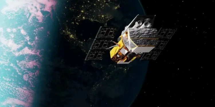 El Observatorio Swift Neil Gehrels de la NASA es un satélite que estudia las explosiones de rayos gamma, las explosiones más potentes del universo, y otros objetos y eventos cósmicos.
