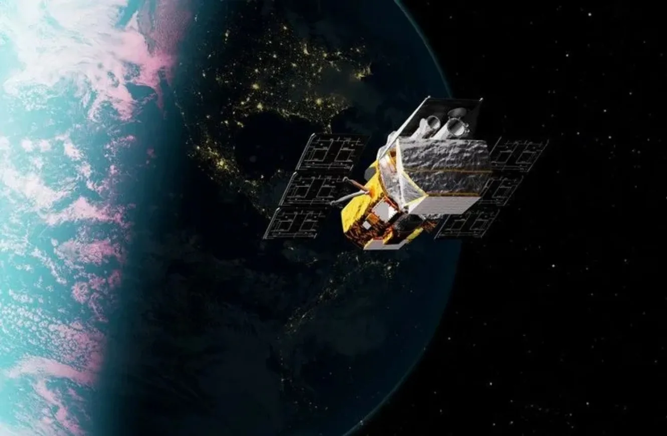 El Observatorio Swift Neil Gehrels de la NASA es un satélite que estudia las explosiones de rayos gamma, las explosiones más potentes del universo, y otros objetos y eventos cósmicos.