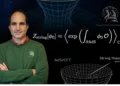 Imagen de Juan Martín Maldacena, el creador de una teoría revolucionaria que lo convirtió en el niño mimado de la física moderna y en uno de los científicos más populares del planeta.