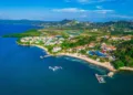 Imagen de Próspera, la ciudad privada que tiene como iniciativa proyectada bajo la figura de las Zonas de Empleo y Desarrollo Económico (ZEDE) en la isla de Roatán, Honduras