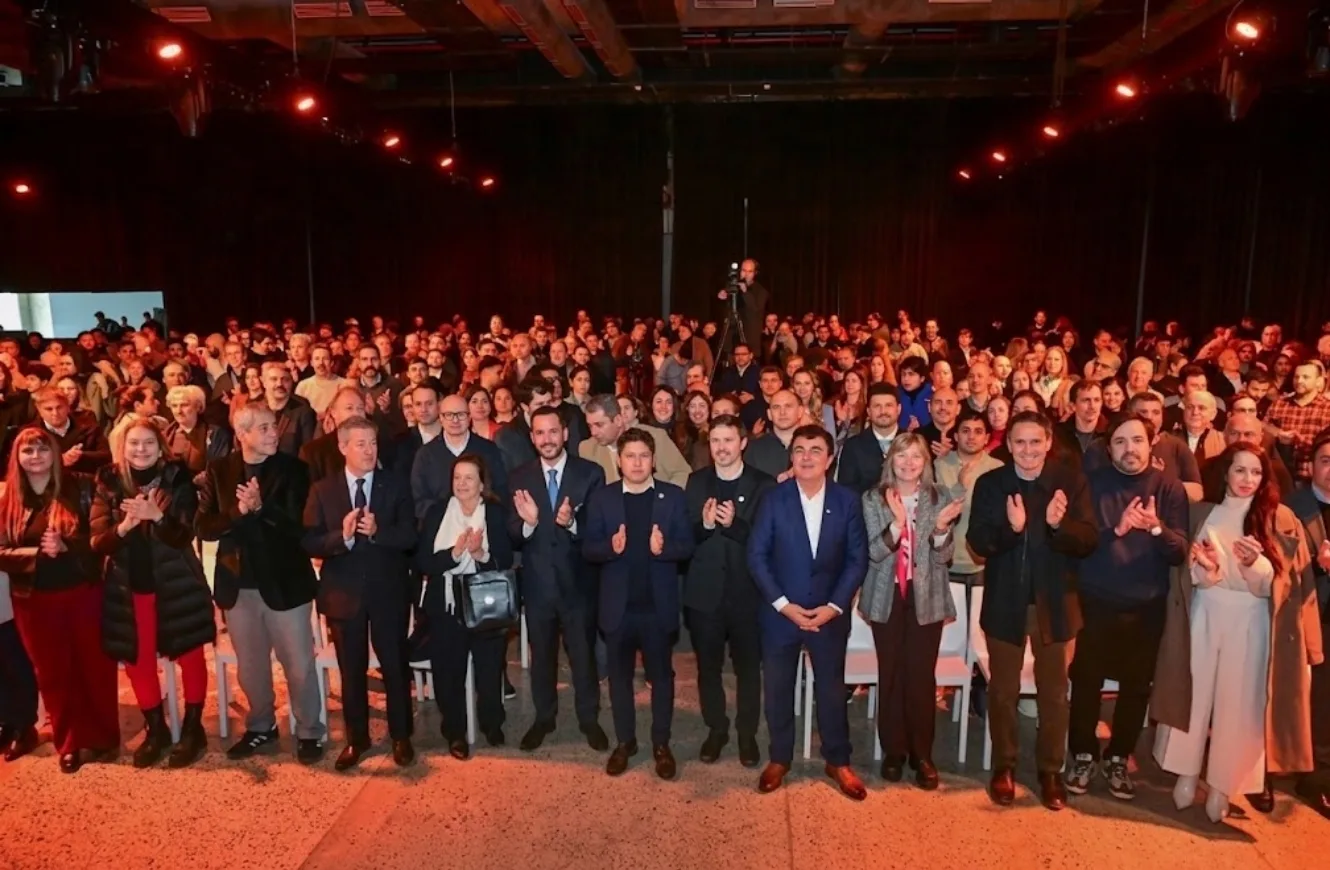 Participaron más de 500 representantes de distintos sectores.