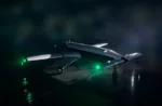 El dron de ataque de medio alcance de SkyFall puede lanzar una ojiva de 40 a 50 kg a una distancia de hasta 600 km. Crédito : Skyfall.