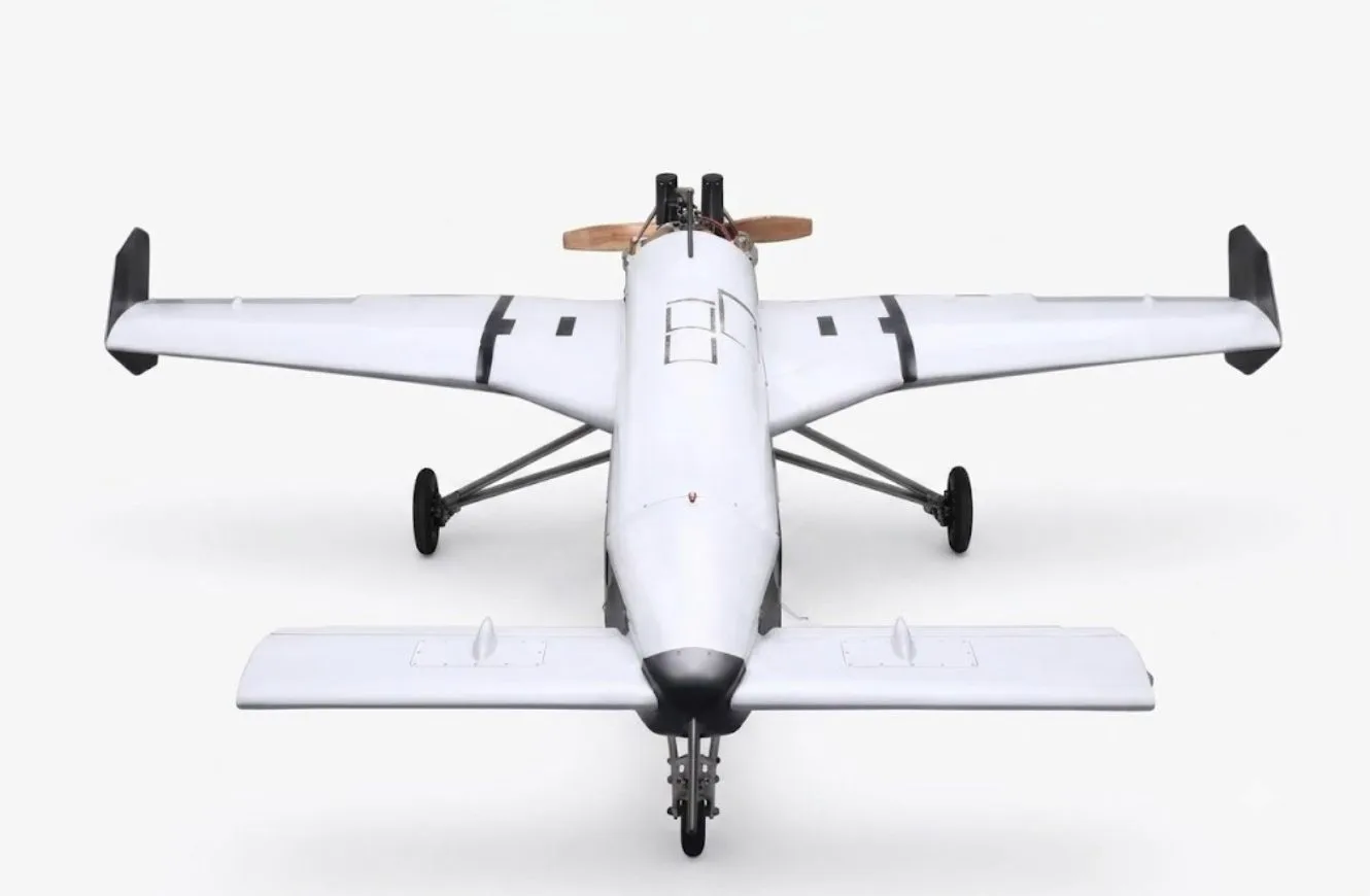 Imagen del nuevo dron de ataque de medio alcance de Skyfall.