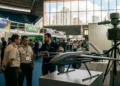 Los drones y sus tecnologías asociadas, incluidas las desarrolladas para actuar contra los denominados bad drones —aparatos hostiles o no autorizados—, han tenido un papel destacado en la COP Internacional 2026, feria de seguridad pública celebrada en el recinto São Paulo Expo, en São Paulo (Brasil).