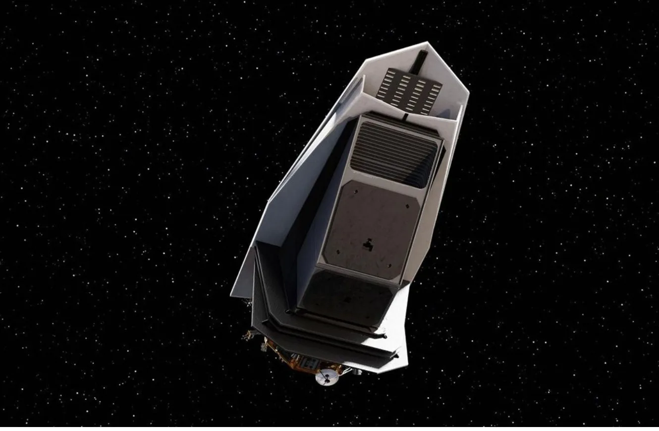 NEO Surveyor está siendo diseñado a medida para escanear el sistema solar y detectar objetos que brillarán en el infrarrojo a medida que son calentados por el Sol (a diferencia de la luz óptica que reflejan, que es lo que miden los estudios terrestres) para proporcionar una advertencia con suficiente antelación para que la humanidad pueda hacer algo al respecto, si es necesario. Crédito: NASA.