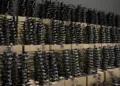 Imagen del lote de drones FPV totalmente fabricados en Ucrania por Vyriy Drone. Marzo de 2025. Lituania drones