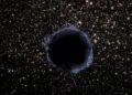 Los astrónomos han encontrado la que afirman es la estructura más grande conocida en el universo: un inmenso agujero, un supervacío con un tamaño de punta a punta de 1.800 millones de años luz.