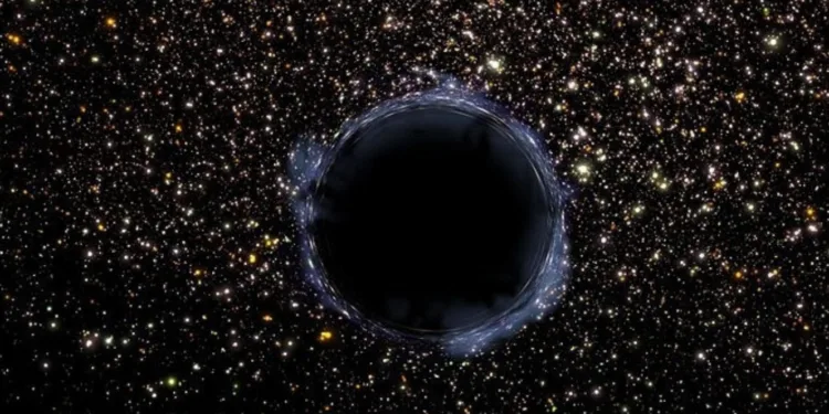 Los astrónomos han encontrado la que afirman es la estructura más grande conocida en el universo: un inmenso agujero, un supervacío con un tamaño de punta a punta de 1.800 millones de años luz.