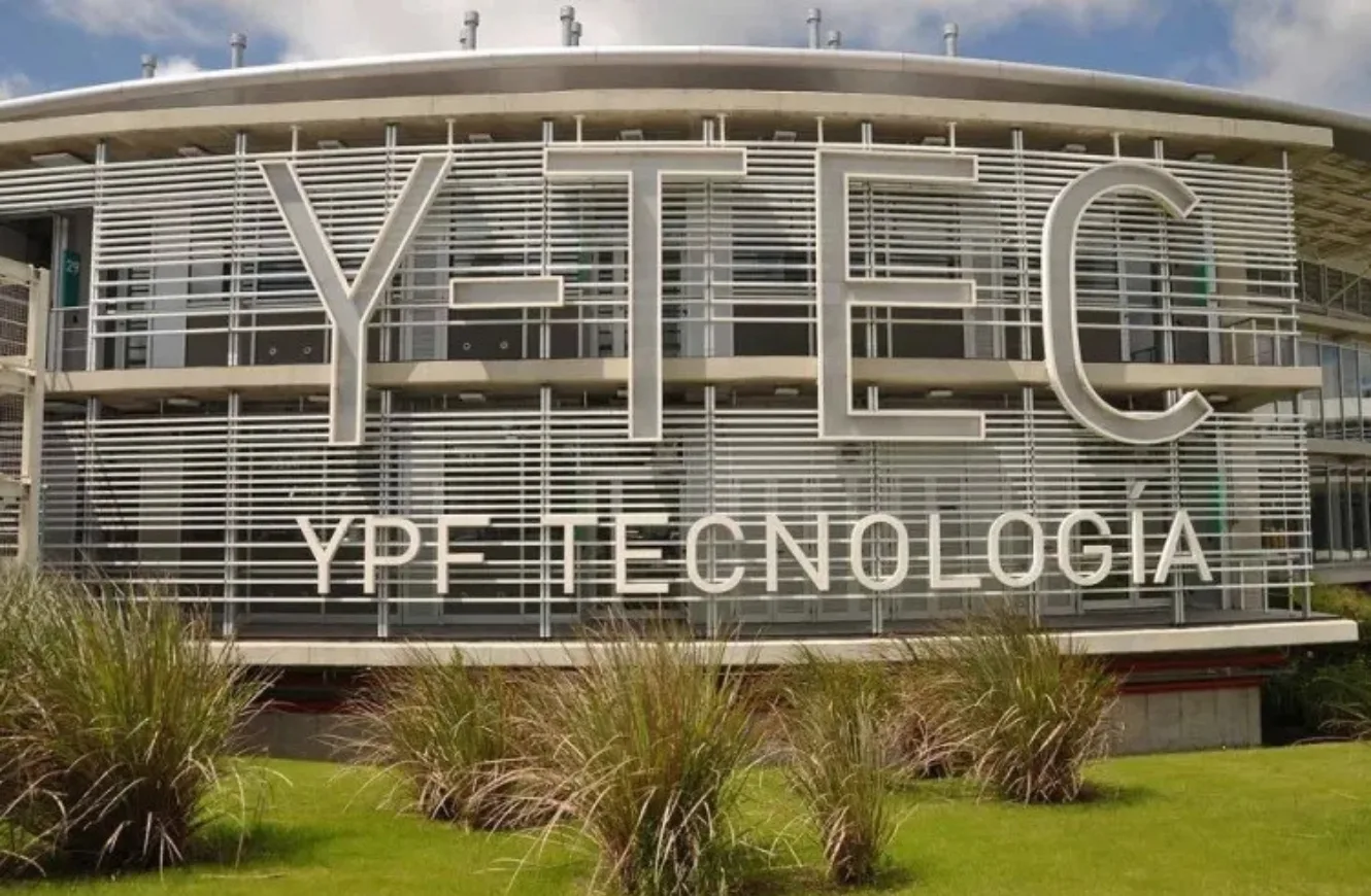 Imagen del centro de la empresa Y-TEC, la primera empresa argentina de innovación tecnológica para la industria energética, creada por el CONICET e YPF.