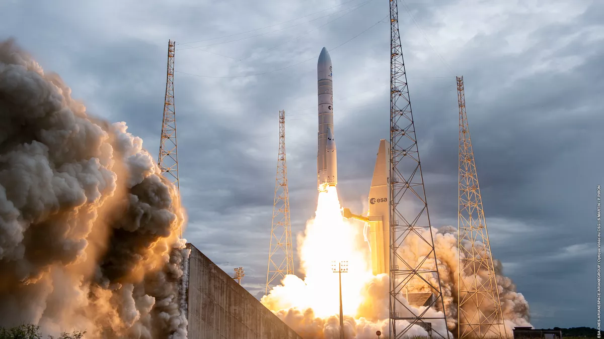 Arianespace también reforzó su cartera con cerca de diez nuevas misiones para Ariane 6.