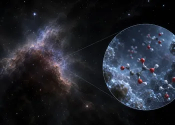 Científicos encontraron azúcar en el espacio interestelar por primera vez.