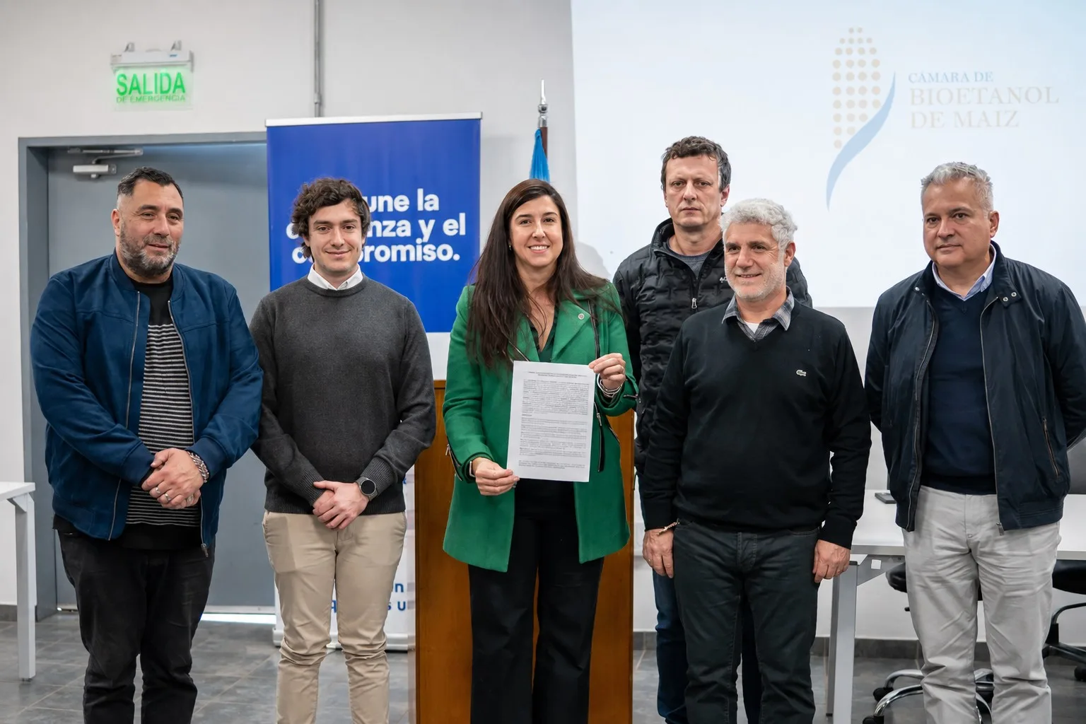 El Gobierno de Córdoba puso en marcha BioESPACIAL, un programa que busca estudiar y desarrollar aplicaciones de biocombustibles, especialmente bioetanol, para sistemas de propulsión vinculados con la industria espacial argentina.