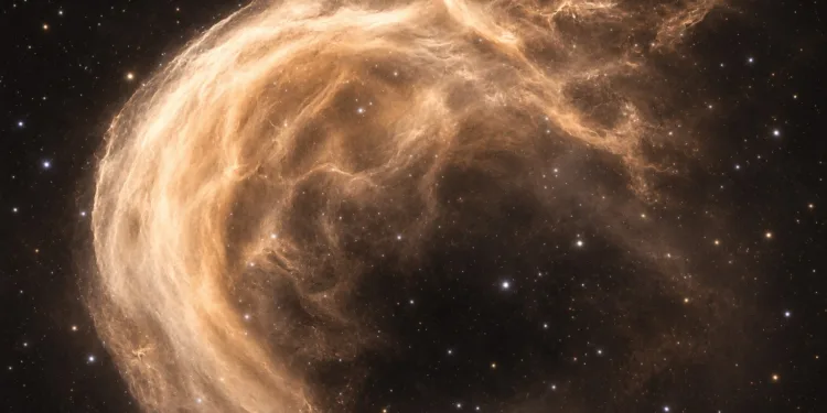 Aunque el espacio parece negro, astrónomos calcularon su color verdadero: se llama “Cosmic Latte”.
