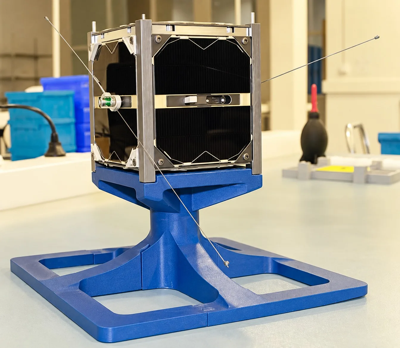 En 2023 y 2024, Djibouti lanzó exitosamente sus primeros dos nanosatélites: Djibouti 1A y Djibouti 1B.