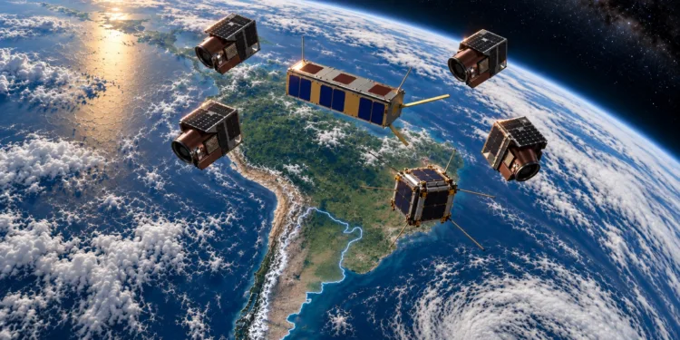 Argentina pondrá 6 nuevos pequeños satélites en el espacio con la misión Transporter 16 de SpaceX.