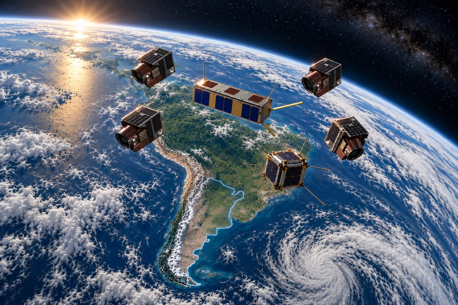 Argentina pondrá 6 nuevos pequeños satélites en el espacio con la misión Transporter 16 de SpaceX.