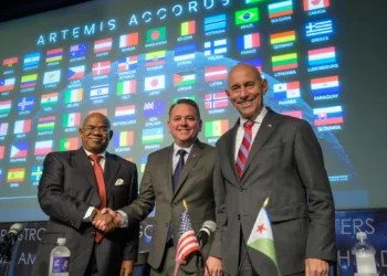 Djibouti se convirtió en el país número 72 en firmar los Acuerdos Artemis.