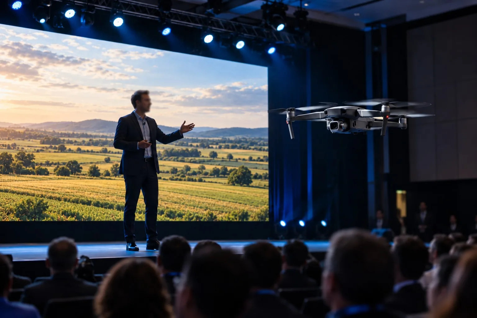 Más de 200 especialistas se reúnen en Tucumán para debatir el futuro de los drones en Argentina.