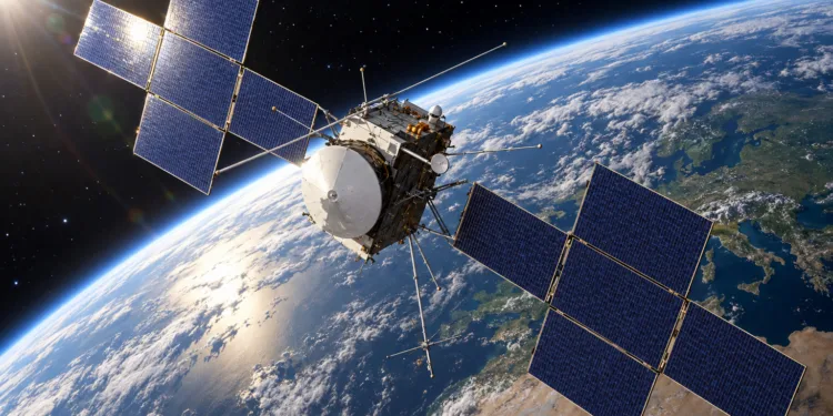 La sonda JUICE de la Agencia Espacial Europea (ESA) pasó a solo 8.640 km de la Tierra y aumentó su velocidad a 3.500 m/s rumbo a Júpiter.