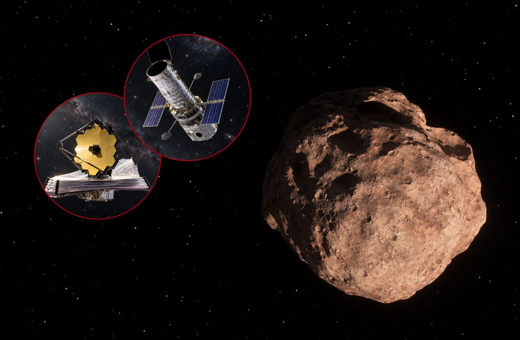 Los telescopios Webb y Hubble trabajaron juntos y detectaron nuevos objetos más allá de Neptuno.