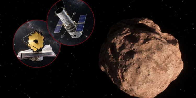 Los telescopios Webb y Hubble trabajaron juntos y detectaron nuevos objetos más allá de Neptuno.