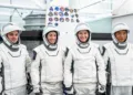 La NASA presentó a los astronautas de Crew-14 que vivirán seis meses en el espacio, a bordo de la Estación Espacial Internacional.