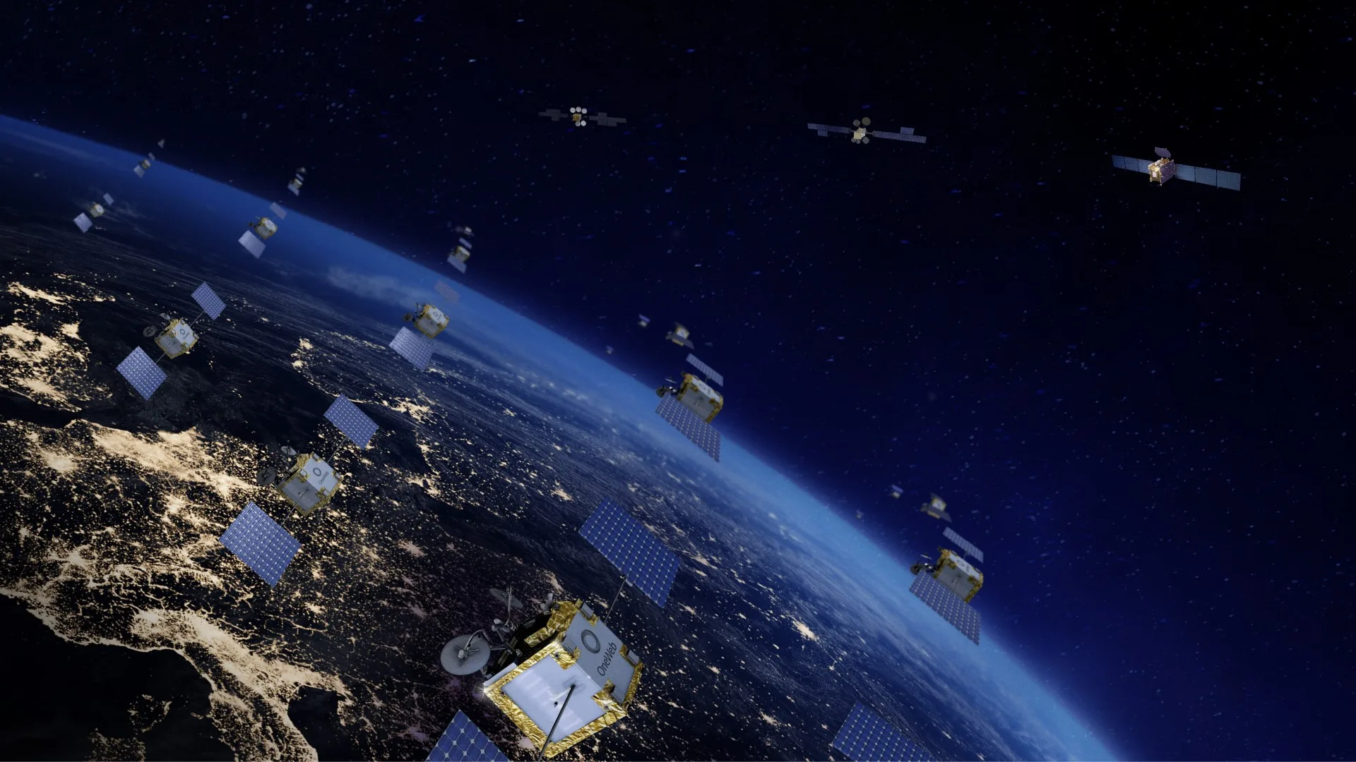 Boeing probó un dron militar conectado a la constelacion te comunicaciones inglesa OneWeb para extender sus operaciones más allá de la línea de vista.