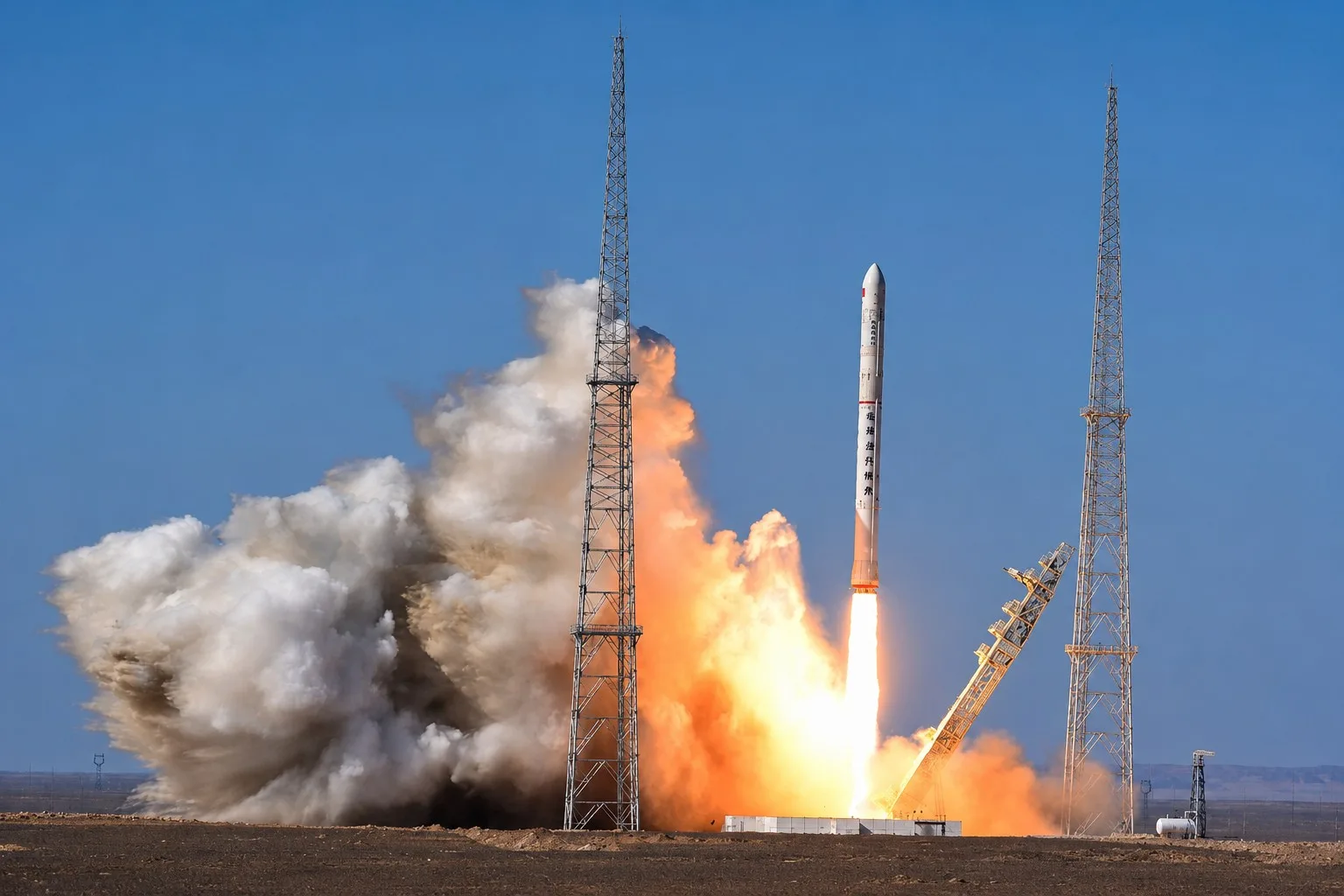 China suma una nueva pieza en su carrera por los cohetes reutilizables: qué dejó el debut del PALLAS-1.