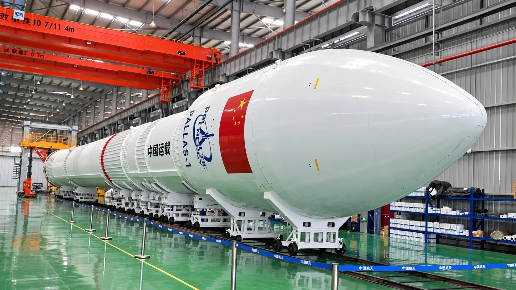 El PALLAS-1 es un lanzador de combustible líquido desarrollado por la empresa privada china Galactic Energy y diseñado para que, en un futuro, se pueda recuperar y reutilizar su primera etapa.
