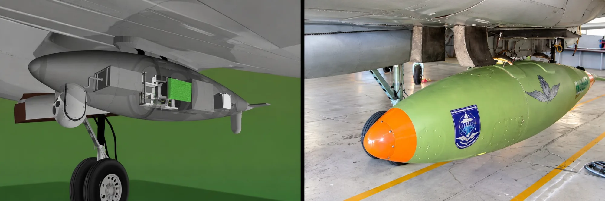 El POD-ISR de INVAP es un sistema aerotransportado de inteligencia, vigilancia y reconocimiento que integra radar y sensores electroópticos para detectar, identificar y seguir objetivos desde una aeronave.