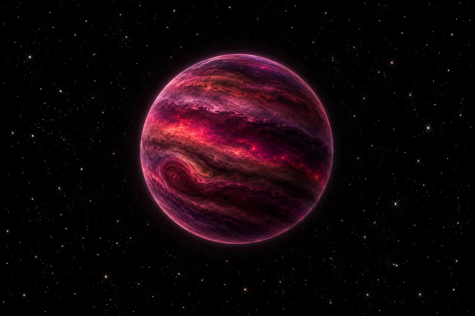 PSO J318.5−22 es un objeto celeste errante que podría ser un planeta que fue expulsado por su estrella anfitriona, o que nació directamente aislado.