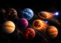 La NASA observó estos 8 planetas que parecen imposibles y no deberían existir.