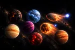 La NASA observó estos 8 planetas que parecen imposibles y no deberían existir.