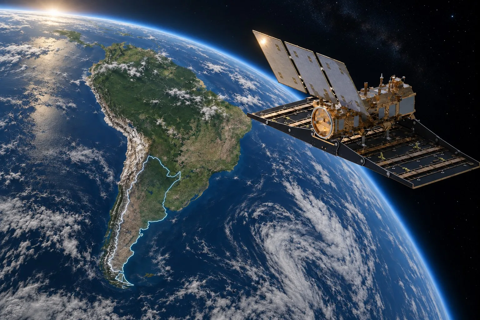 El proyecto de Presupuesto 2027 destina $194.169 millones a la Comisión Nacional de Actividades Espaciales (CONAE), la agencia espacial argentina.