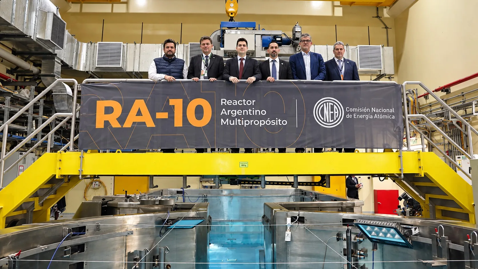 El nuevo reactor nuclea argentino RA-10 entrará en funcionamiento en 2027 y apunta a convertir al país en un proveedor global de radioisótopos.