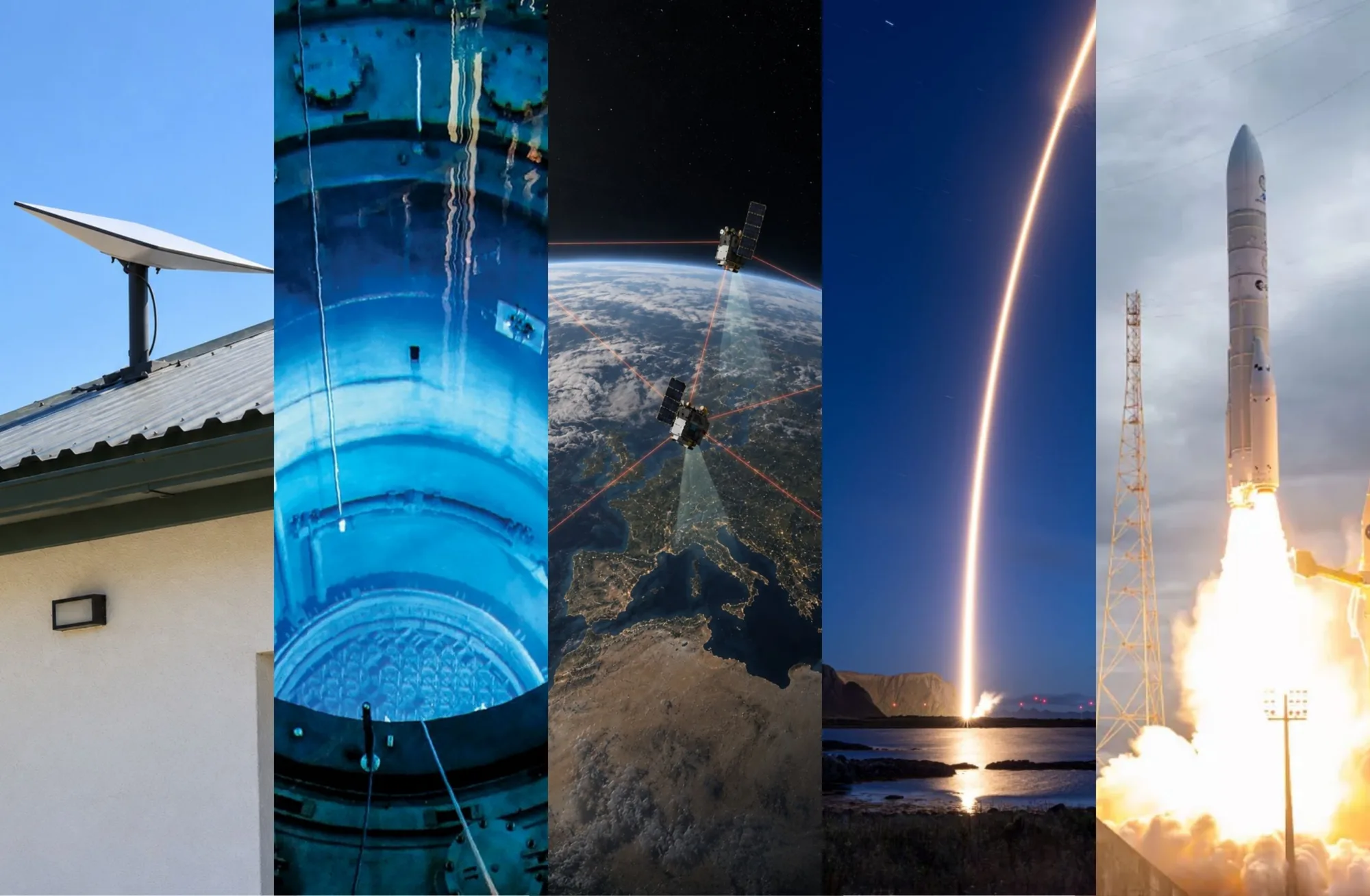 Argentina reactiva proyectos satelitales y nucleares mientras Europa acelera su autonomía espacial.