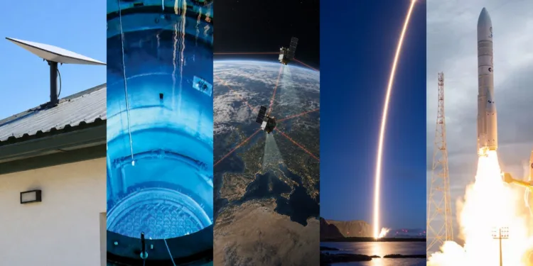 Argentina reactiva proyectos satelitales y nucleares mientras Europa acelera su autonomía espacial.
