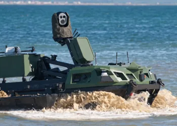 Rheinmetall prueba en el ejercicio REPMUS 2026 una red de drones y sensores submarinos para proteger puertos e infraestructura crítica de Alemania.
