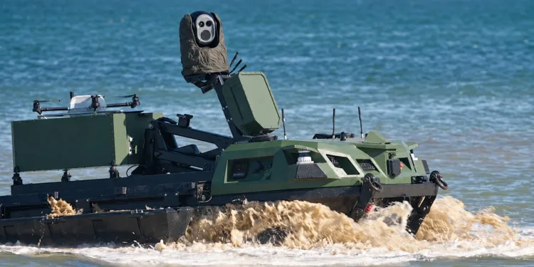 Rheinmetall prueba en el ejercicio REPMUS 2026 una red de drones y sensores submarinos para proteger puertos e infraestructura crítica de Alemania.