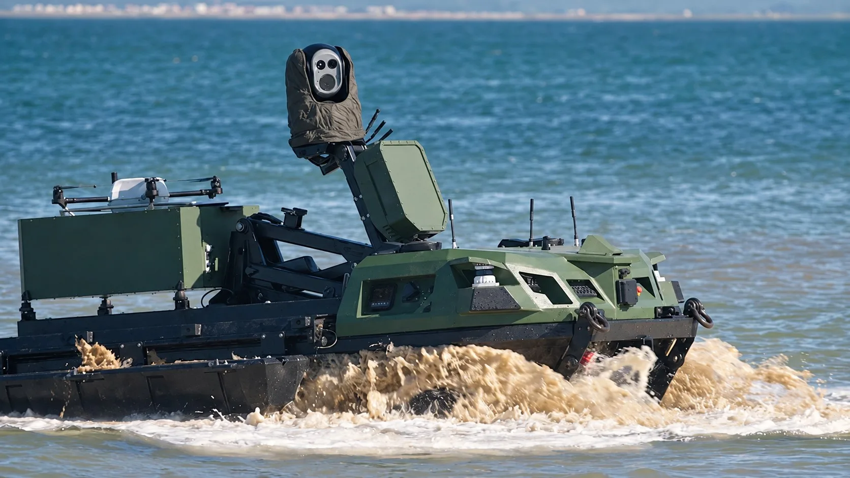 Rheinmetall prueba en el ejercicio REPMUS 2026 una red de drones y sensores submarinos para proteger puertos e infraestructura crítica de Alemania.