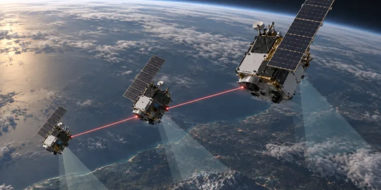 El programa SARE bsca desarrollar satélites de observación, para obtener imágenes de alta resolución de la Tierra y poder observar una misma zona con alta frecuencia. Esta capacidad es sumamente útil para tareas como el monitoreo de incendios, inundaciones, cultivos, ciudades y territorio.